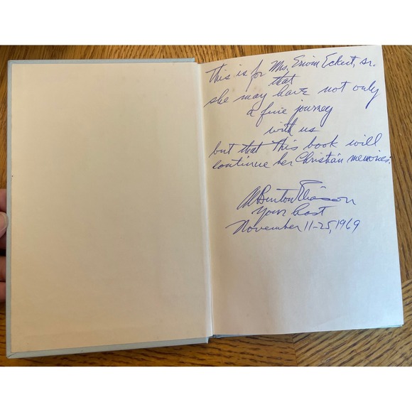 Places Christ Hallowed Herchel H Sheets Holy Land 1965 Hardcover Upper Room - Picture 3 of 7